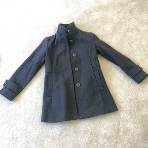 Kenneth Cole coat pea coat gray 2P